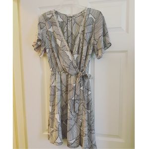 Wrap Dress with beautiful design